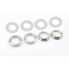 Люверс 14 мм Нержавійчий Нікель №28 100 шт