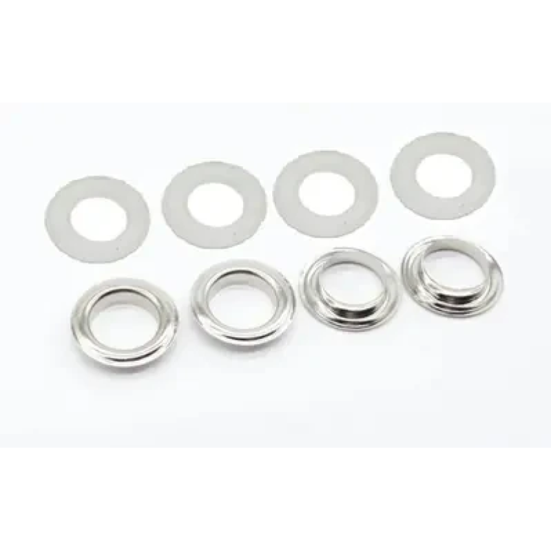 Люверс 14 мм Нержавійчий Нікель №28 100 шт