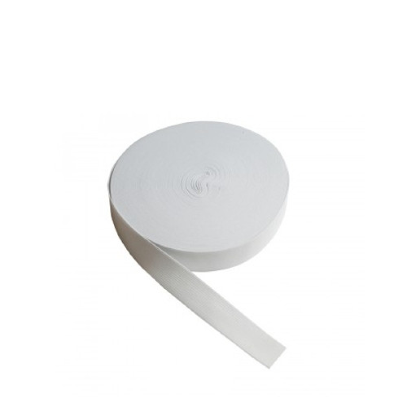 Резинка 20 мм Біла (40 м)