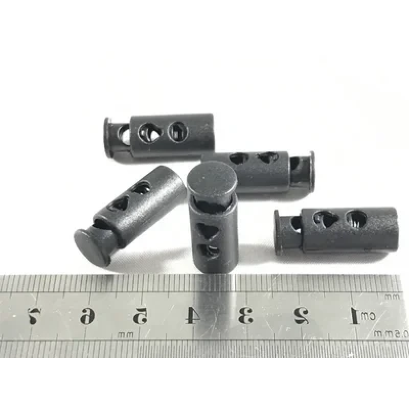 Фіксатор на два отвори 3353 Чорний 500 шт Фіксатор на два отвори 3353 Чорний 500 шт