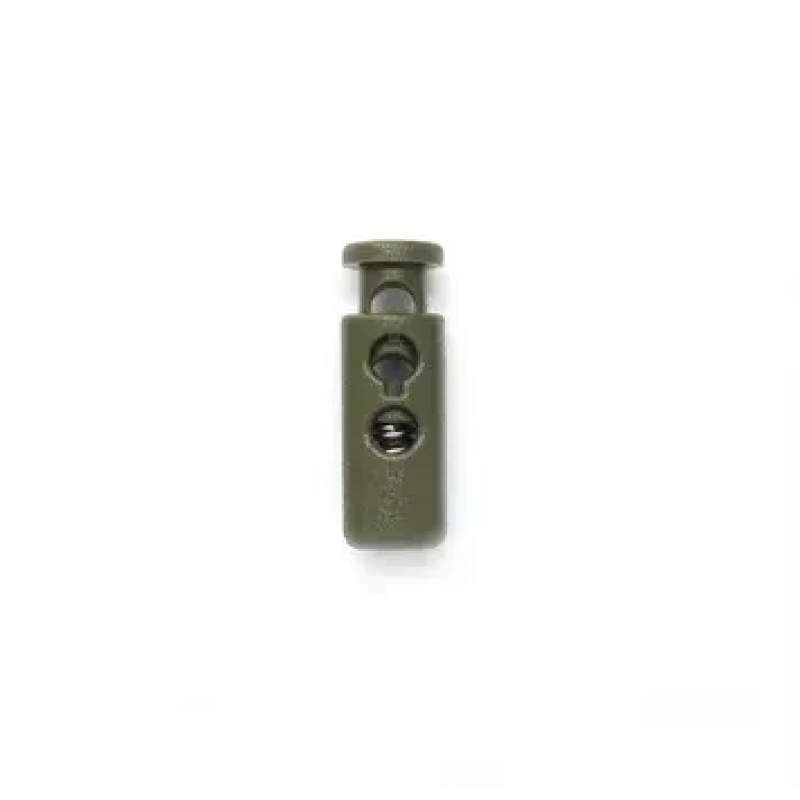 Фіксатор на два отвори 3353 Хакі 500 шт Фіксатор на два отвори 3353 Хакі 500 шт