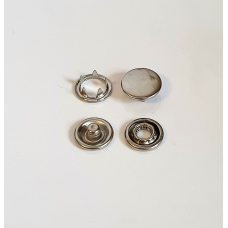 Кнопка BABY 10.5 мм закрита Нікель 50 шт