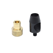 Пробійник під прес 17 мм + латунна підставка 22 мм