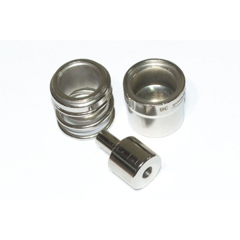 Матриця для обтягування ґудзиків №36 (23 мм) Матриця для обтягування ґудзиків №36 (23 мм)