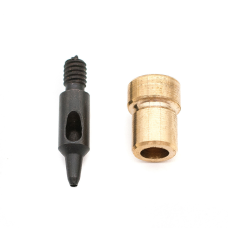 Пробійник для преса 1.5 мм + латунна підставка 14 мм