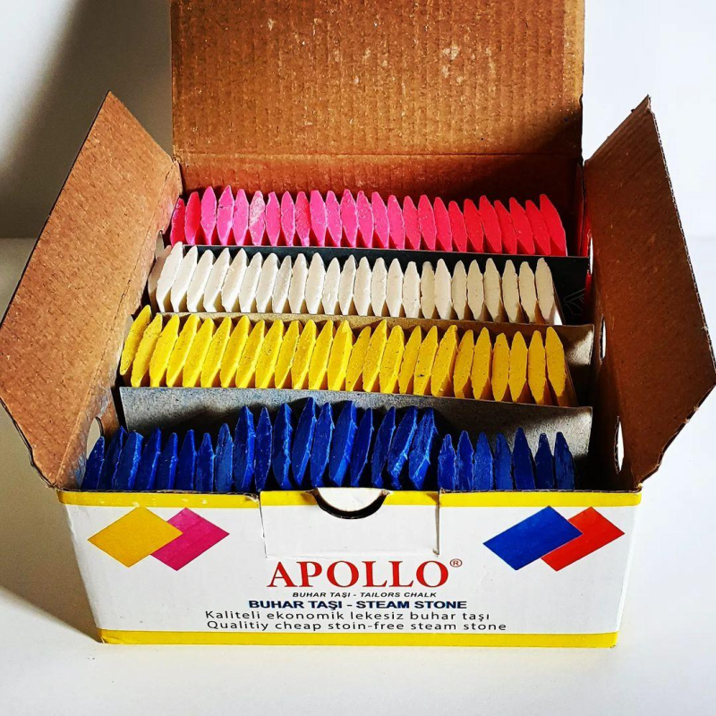 Крейда-мило портновське для кройки Apollo Кольорове