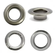 Люверс 14 мм Темний Нікель №28 50 шт