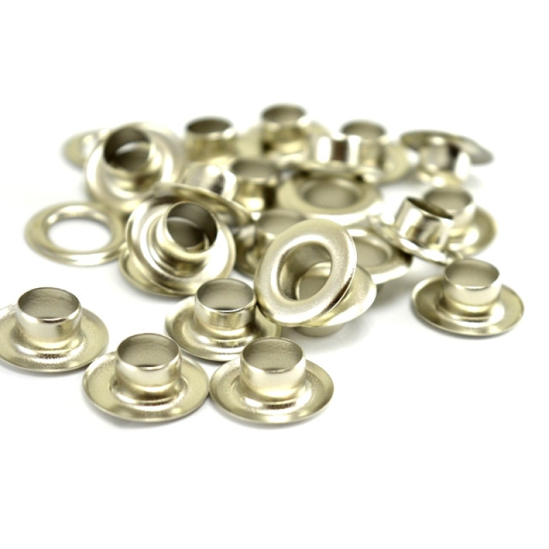 Люверс 10 мм Нікель №24 50 шт