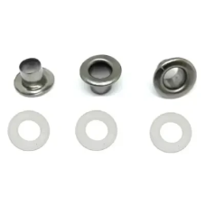 Люверс 5 мм Нержавійчий Темний Нікель №3 50 шт