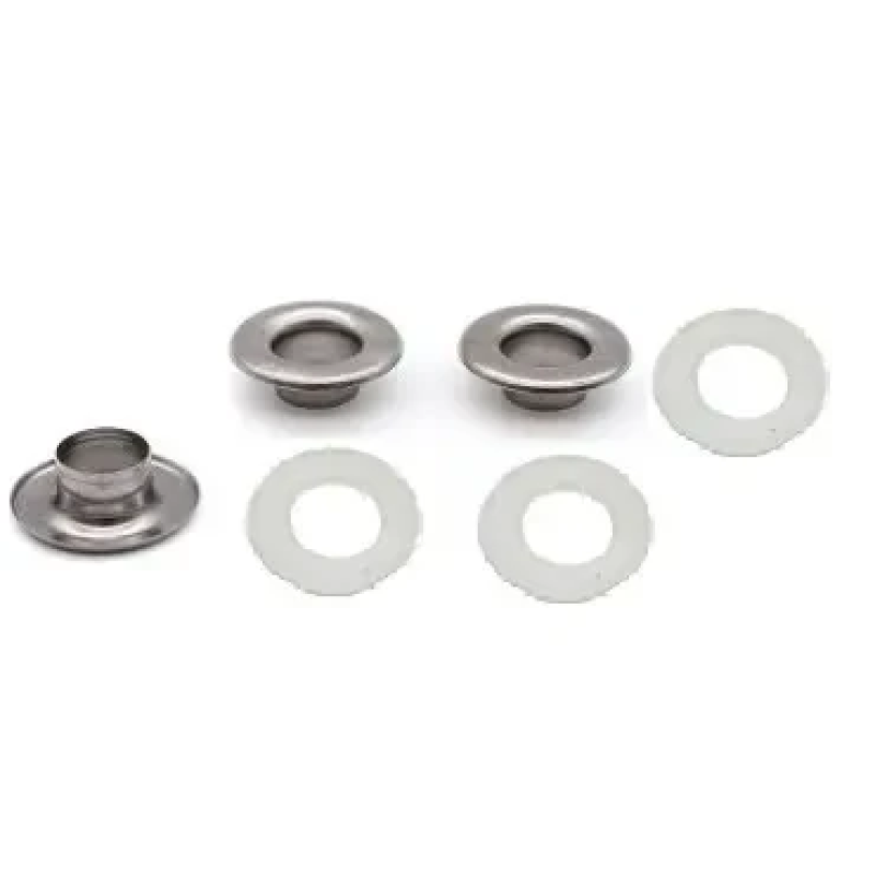 Люверс 8 мм Нержавіючий Темний Нікель №5 50 шт