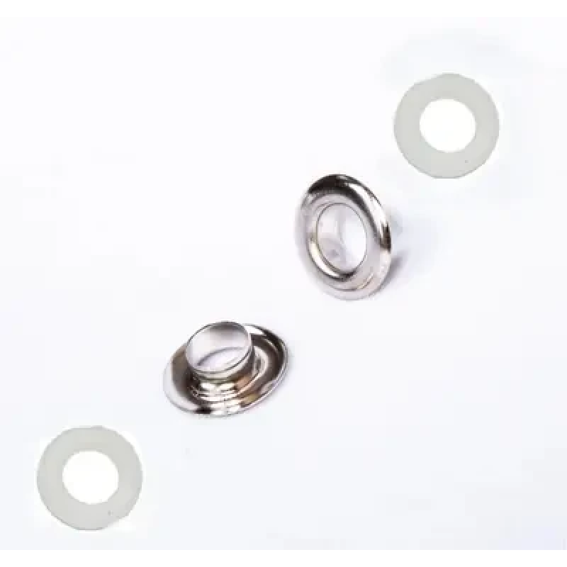 Люверс 10 мм Нержавійчий Нікель №24 50 шт