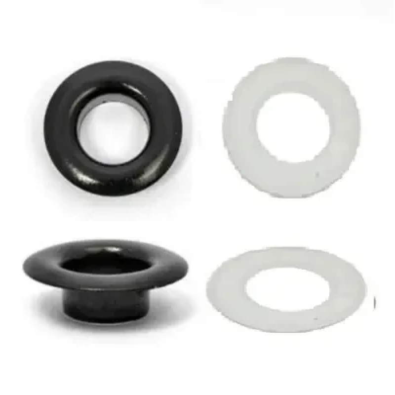 Люверс 10 мм Нержавійчий Оксид №24 50 шт