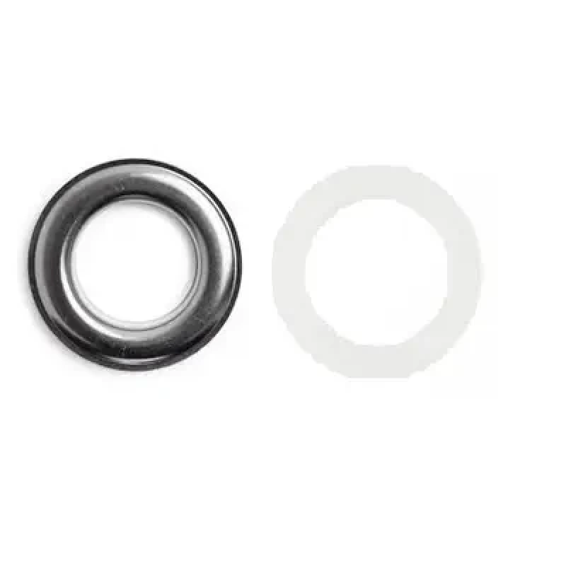 Люверс 14 мм Нержавійчий Темний Нікель №28 50 шт