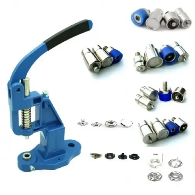 Прес із матрицями для кнопок Альфа Каппа Трикотажна baby