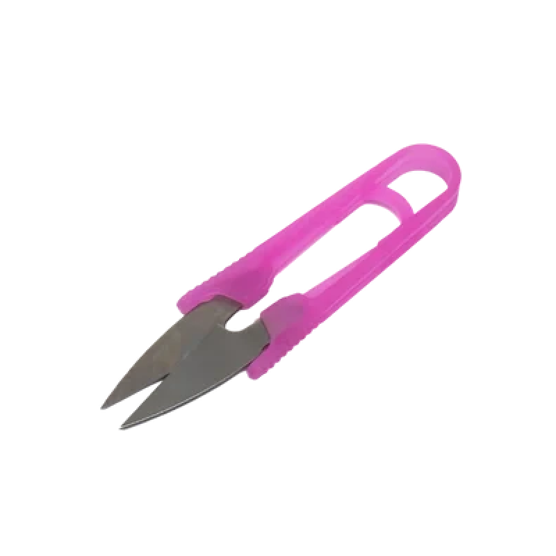 Ножиці швейні для обрізання ниток (пластик) Фіолетові