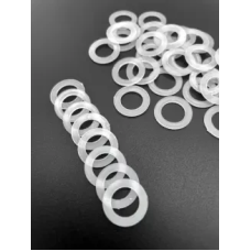 Кільця пластикові під люверс №5 (8 мм) 50 шт