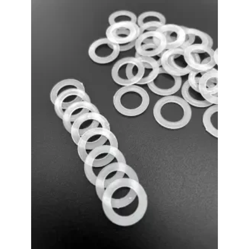 Кільця пластикові під люверс №5 (8 мм) 50 шт