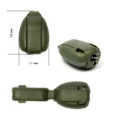 Наконечник 3224 Чорний 500 шт