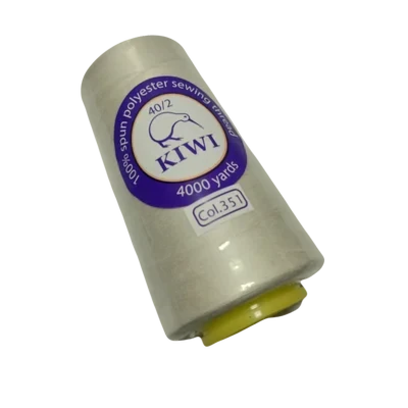 Нитки швейні №40/2 - колір Світло-бежевий (№351)