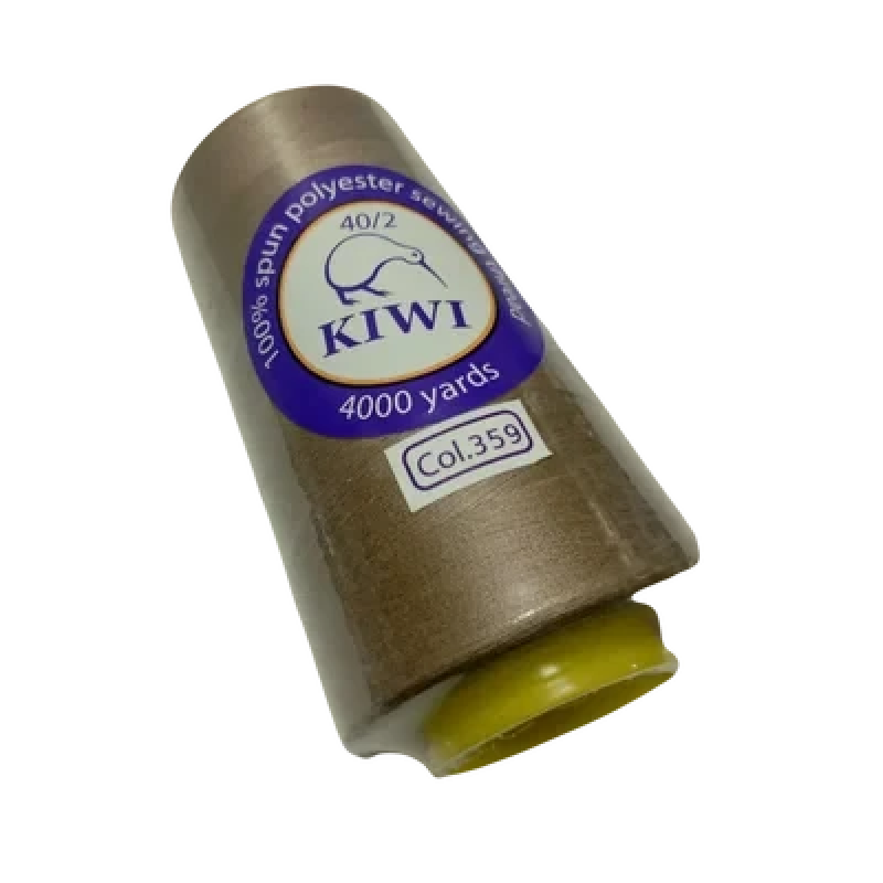 Нитки швейні №40/2 - колір Темно-бежевий (№359)