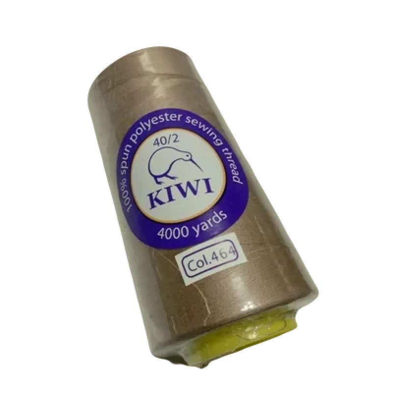 Нитки швейні №40/2 - колір Темно-бежевий (№464)