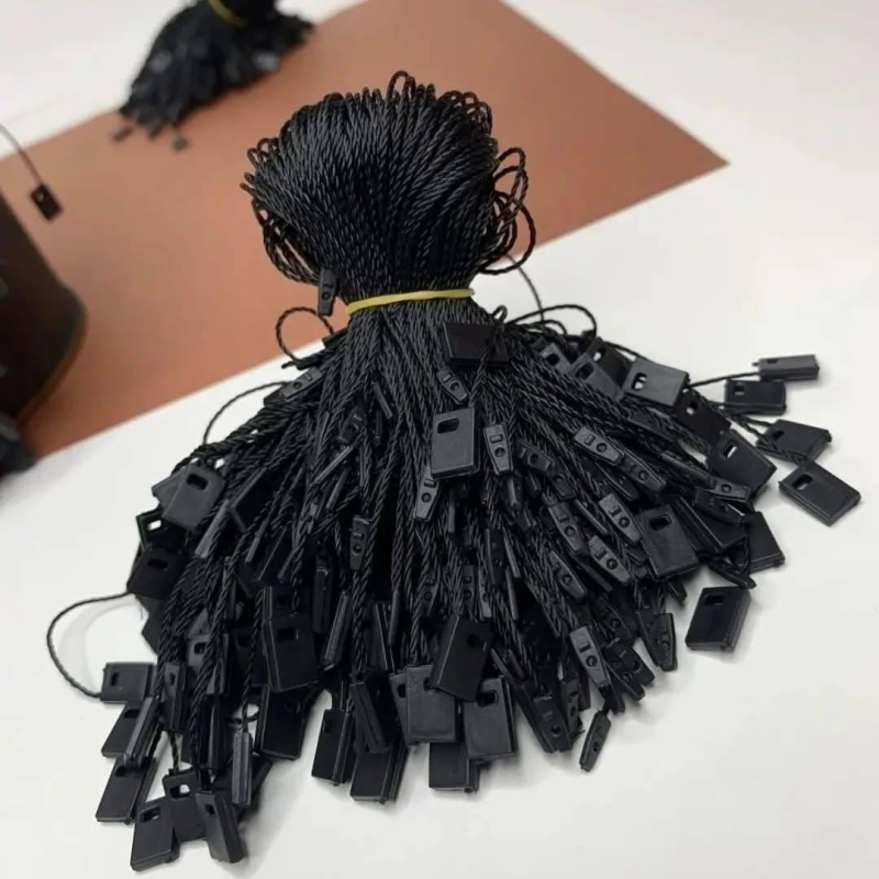 Пломба для бірок (Чорна) 1000 шт