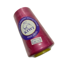 Нитки швейні №40/2 - колір Малина (№167)