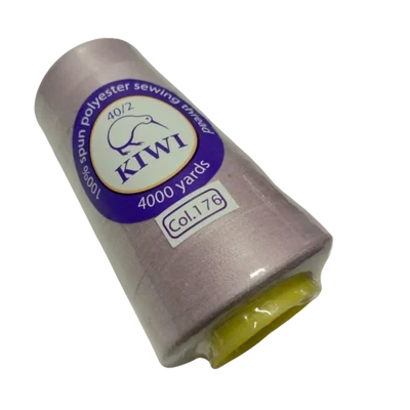 Нитки швейні №40/2 - колір Світло-бузковий (№176)