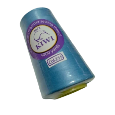 Нитки швейні №40/2 - колір Синій (№255)