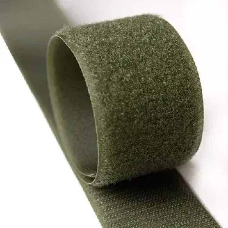 Липучка хакі 2.5 см (25 м)
