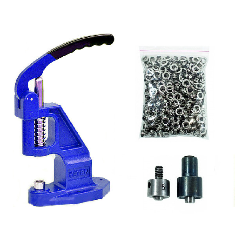 Комплект для встановлення люверсу 8 мм Комплект для встановлення люверсу 8 мм