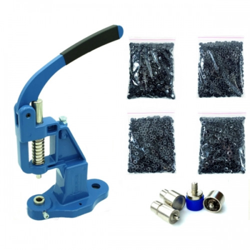 Комплект для професійної установки кнопки альфа 12,5 мм