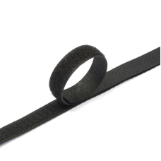 Липучка чорна 2 см (25 м)