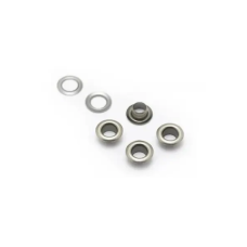 Люверс 3.5 мм Темний Нікель №1 1000 шт