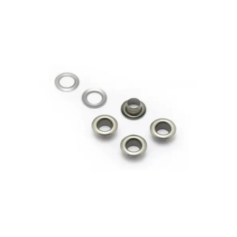 Люверс 3.5 мм Темний Нікель №1 5000 шт