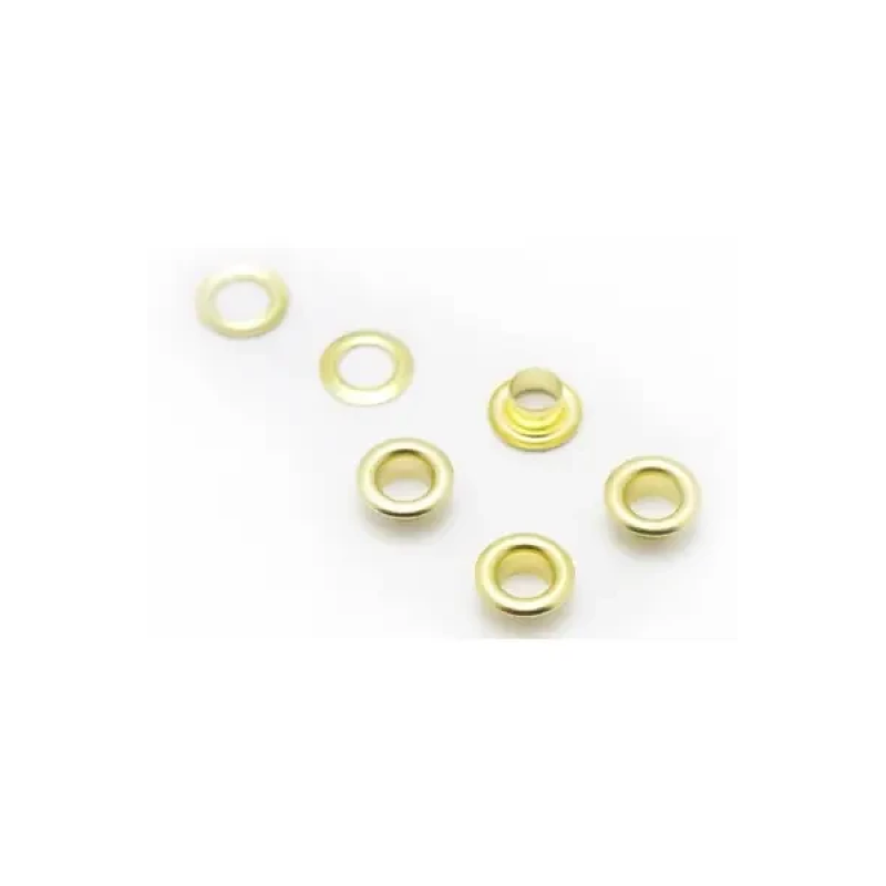 Люверс 3.5 мм Золото №1 1000 шт