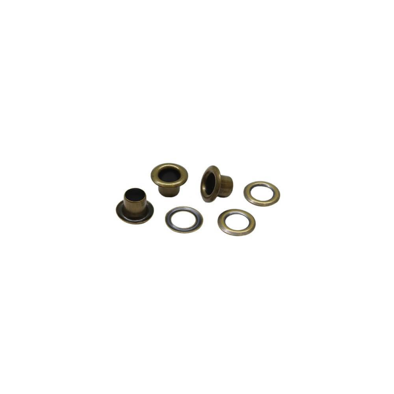 Люверс 4 мм Антик No2 1000 шт