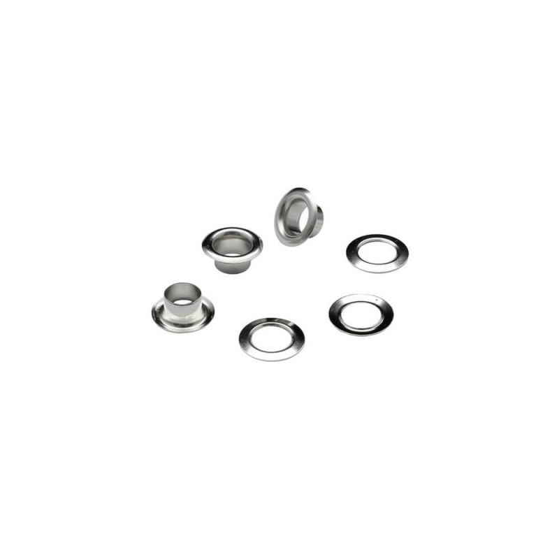 Люверс 5 мм Нікель №3 100 шт