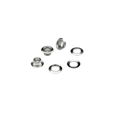 Люверс 5 мм Нікель №3 5000 шт