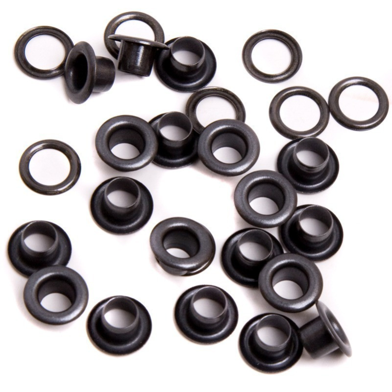 Люверс 6 мм Оксид №4 1000 шт