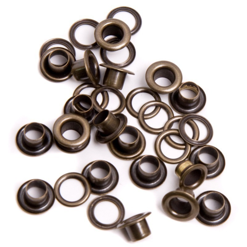 Люверс 6 мм Антик №4 1000 шт