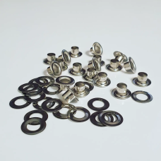 Люверс 8 мм Нікель №5 100 шт