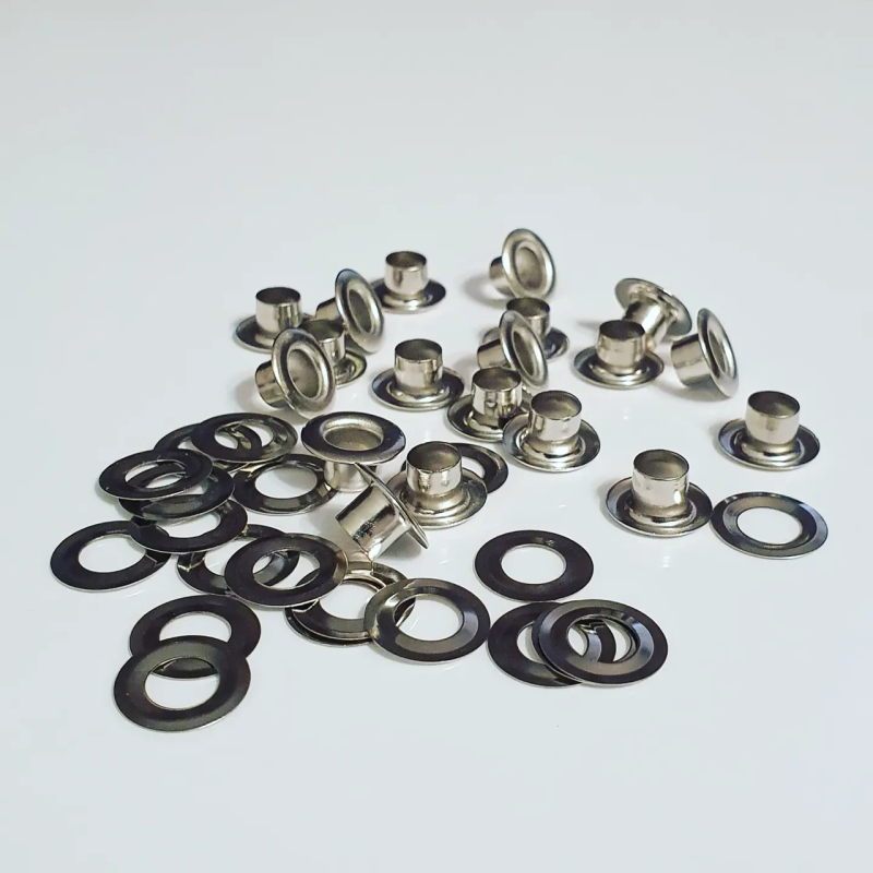 Люверс 8 мм Нікель №5 1000 шт