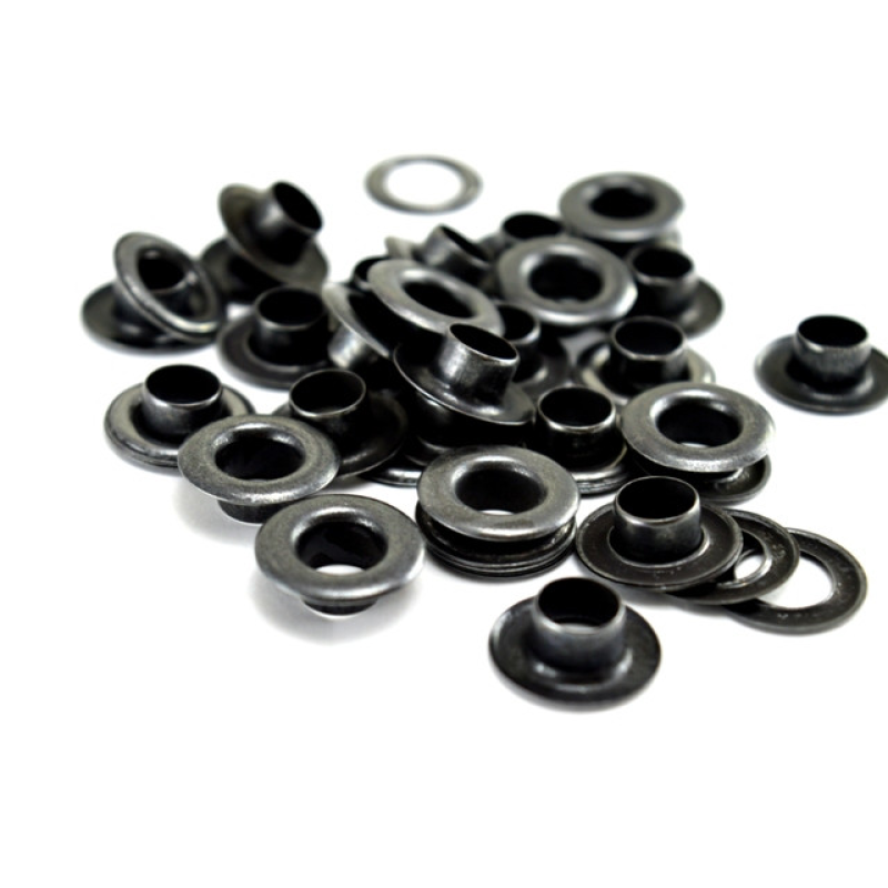 Люверс 10 мм Оксид №24 100 шт