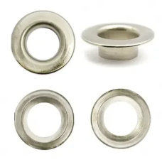 Люверс 14 мм Нікель №28 1000 шт