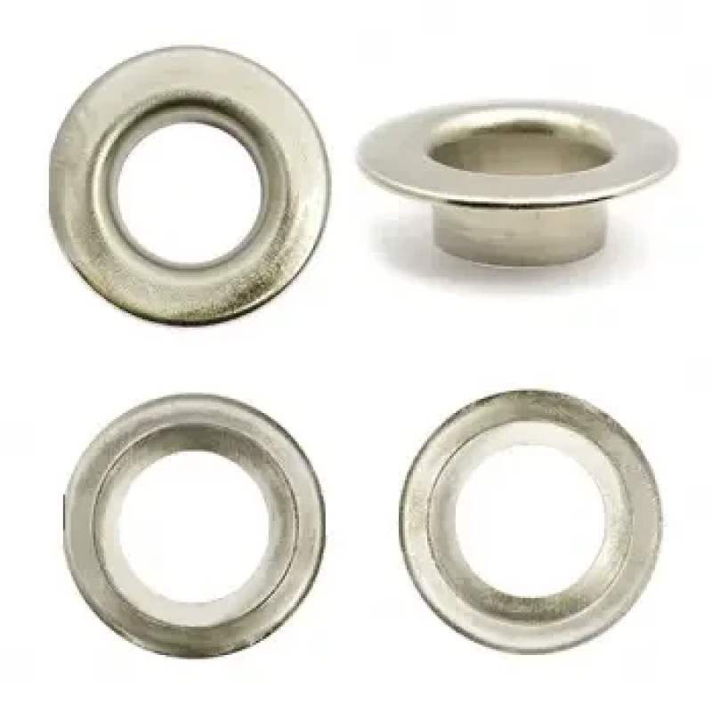 Люверс 14 мм Нікель №28 1000 шт