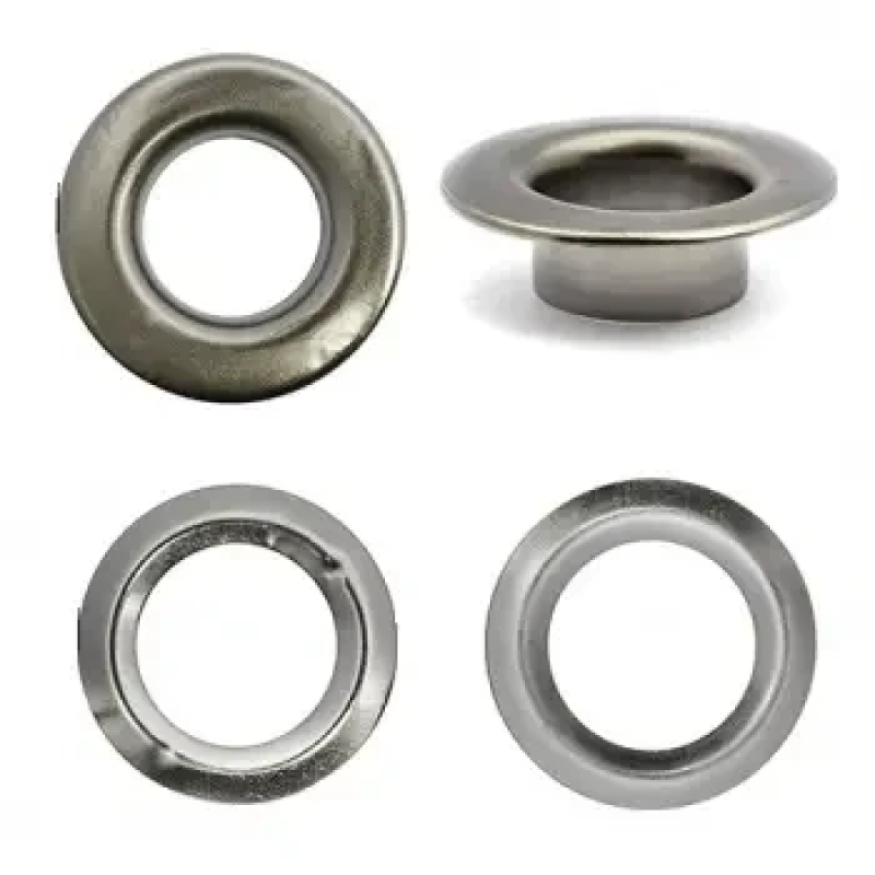 Люверс 14 мм Темний Нікель №28 1000 шт