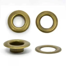 Люверс 14 мм Антик №28 100 шт