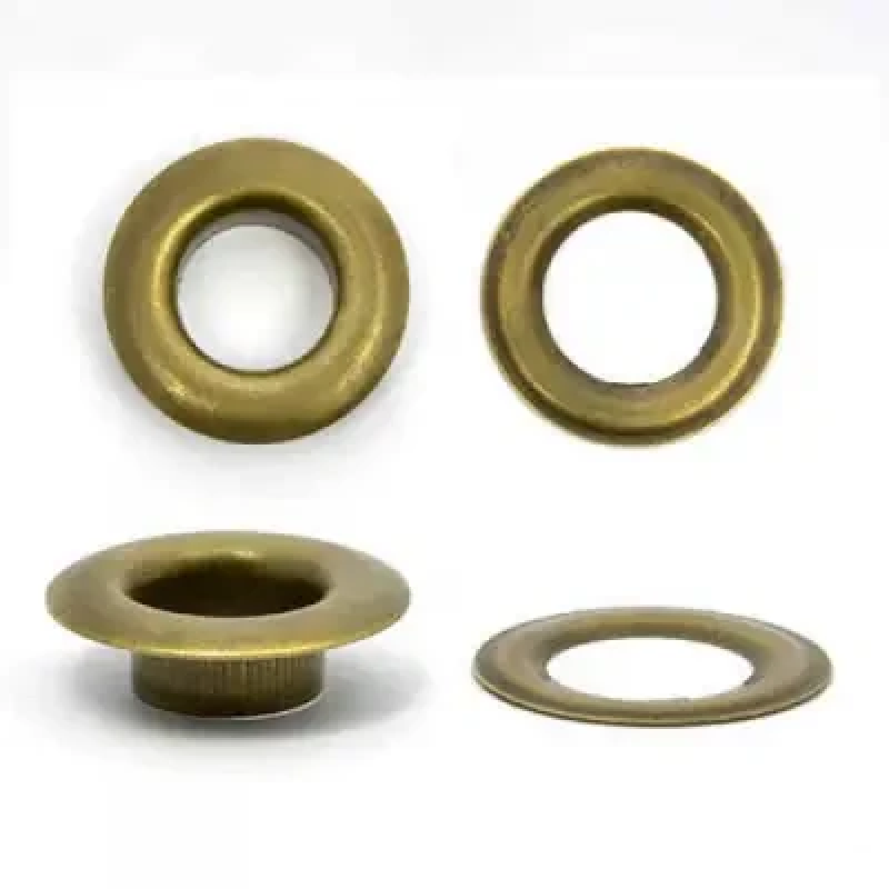 Люверс 14 мм Антик №28 100 шт