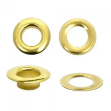 Люверс 14 мм Золото №28 100 шт